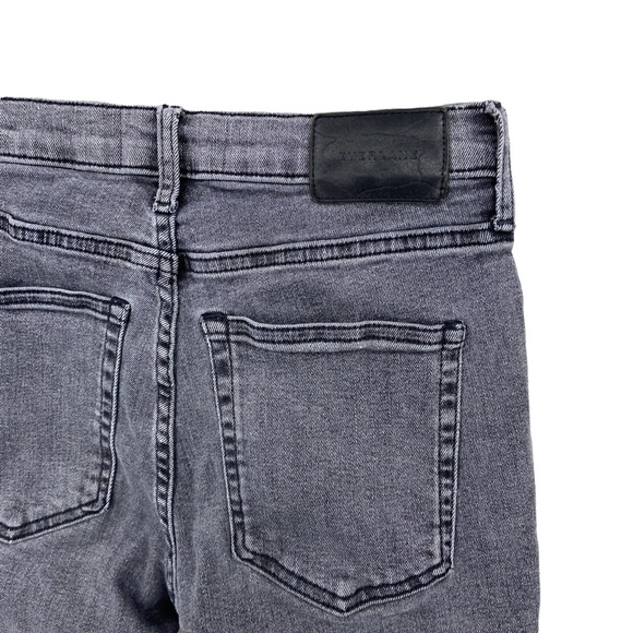 EVERLANE Jeans Ankle Skinny Denim Black - Picture 6 of 8